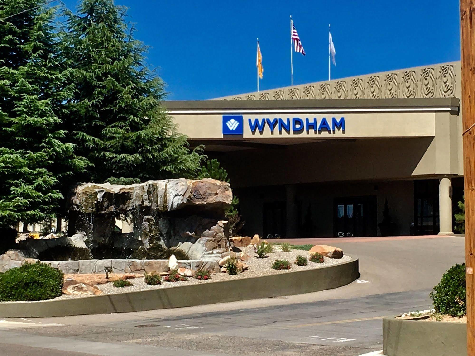 Wyndham Albuquerque Hotel & Conference Center ภายนอก รูปภาพ